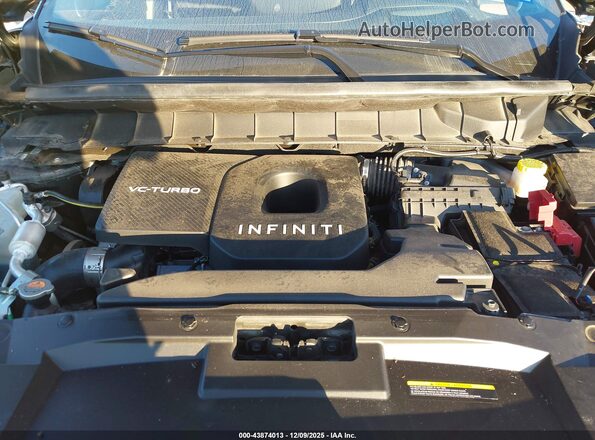 5N1AL1HU0SC349214 2025 INFINITI QX60 Light Blue Vista trasera