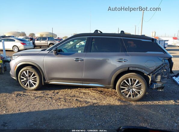 5N1AL1HU0SC349214 2025 INFINITI QX60 Light Blue 