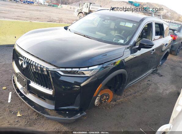 5N1AL1HU5TC331390 2026 INFINITI QX60 Black Передня ліва чверть
