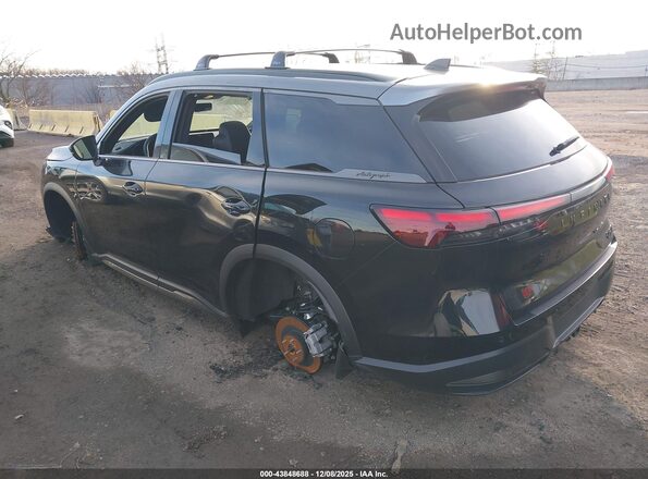 5N1AL1HU5TC331390 2026 INFINITI QX60 Black Задня ліва чверть