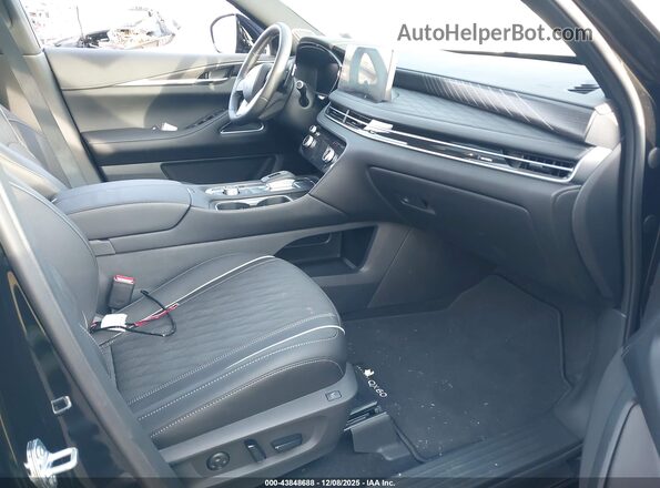 5N1AL1HU5TC331390 2026 INFINITI QX60 Black Вид салону спереду