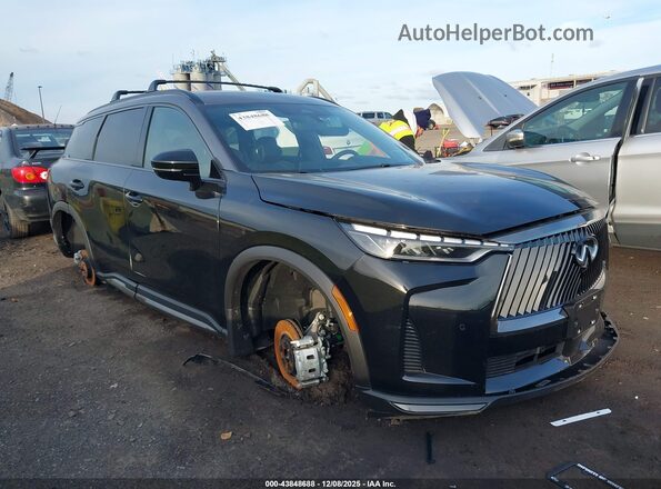5N1AL1HU5TC331390 2026 INFINITI QX60 Black Вид спереду