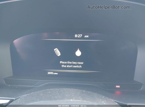 5N1AL1HU5TC331390 2026 INFINITI QX60 Black Вид задніх сидінь