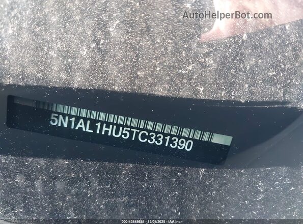 5N1AL1HU5TC331390 2026 INFINITI QX60 Black 