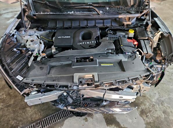 5N1AL1HU7SC346116 2025 INFINITI QX60 Серый Вид подкапотного пространства