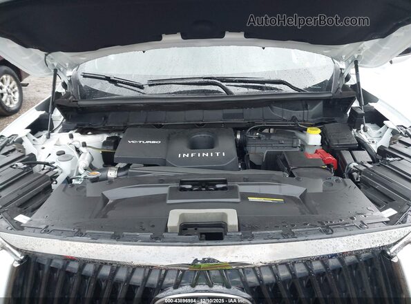 5N1AL1HU8TC341931 2026 INFINITI QX60 Белый Вид сзади