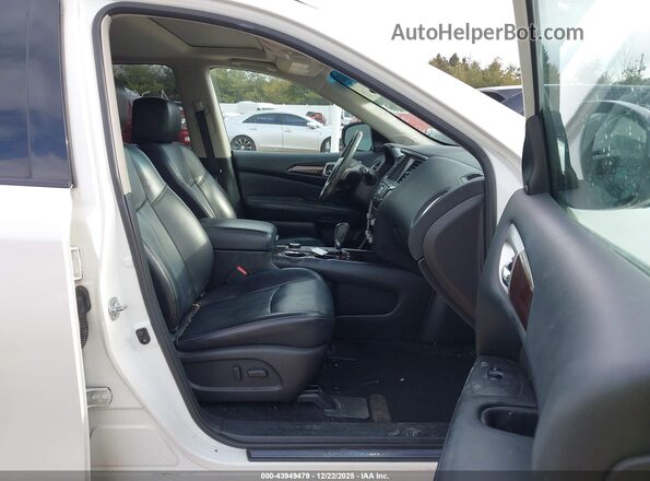 5N1AR2MM8GC620599 2016 NISSAN PATHFINDER White Սալոնի դիմացի տեսք