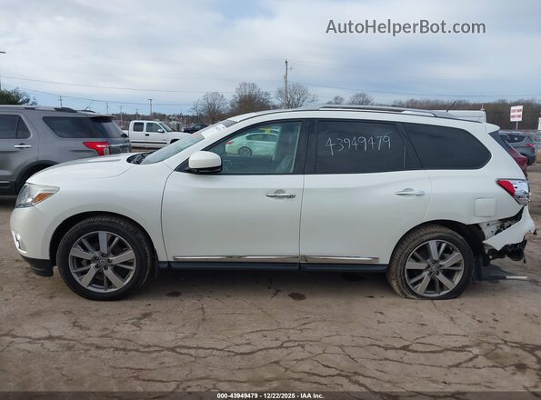 5N1AR2MM8GC620599 2016 NISSAN PATHFINDER White Սալոնի 360 աստիճան տեսք