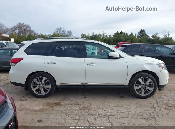 5N1AR2MM8GC620599 2016 NISSAN PATHFINDER White Սալոնի հետևի տեսք
