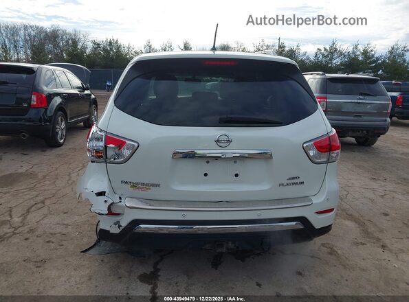 5N1AR2MM8GC620599 2016 NISSAN PATHFINDER White 