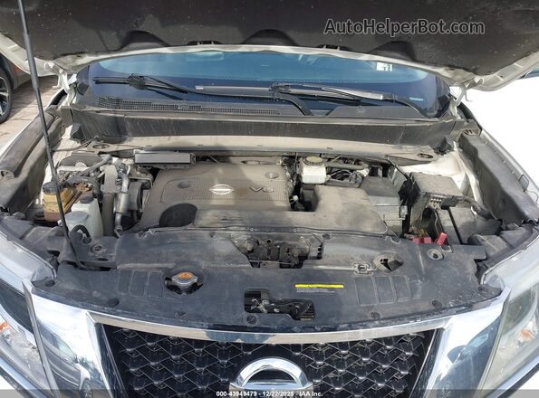5N1AR2MM8GC620599 2016 NISSAN PATHFINDER White Հետևի տեսք