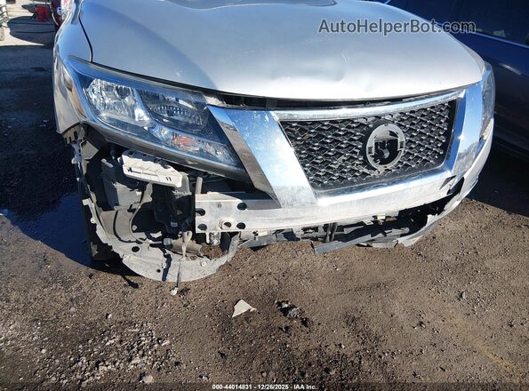 5N1AR2MM9GC668175 2016 NISSAN PATHFINDER Silver წინა ხედი