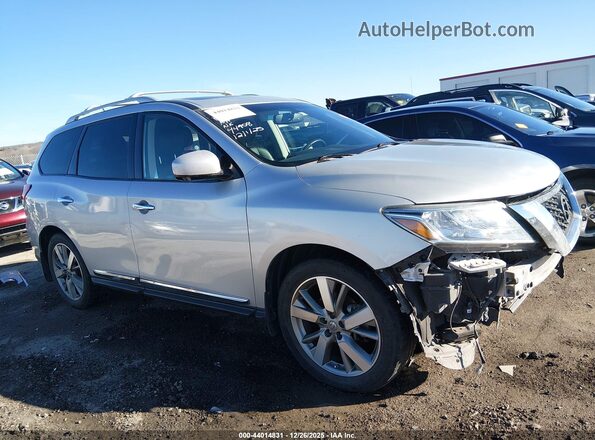 5N1AR2MM9GC668175 2016 NISSAN PATHFINDER Silver სალონის 360-გრადუსიანი ხედი