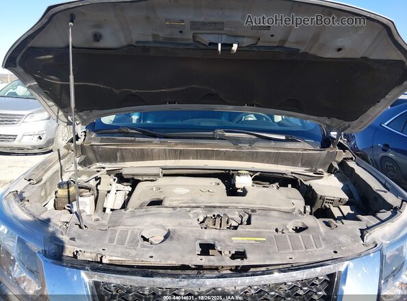 5N1AR2MM9GC668175 2016 NISSAN PATHFINDER Silver უკანა ხედი