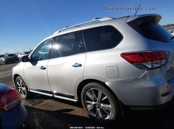 5N1AR2MM9GC668175 2016 NISSAN PATHFINDER Silver 