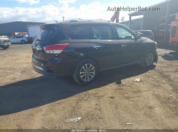 5N1AR2MMXGC638912 2016 NISSAN PATHFINDER Black Tył prawy