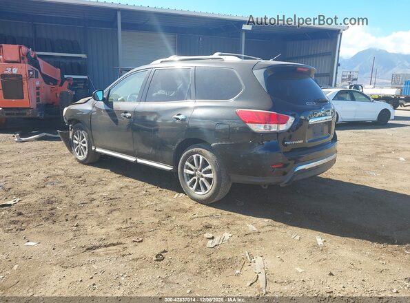 5N1AR2MMXGC638912 2016 NISSAN PATHFINDER Black Tył lewy