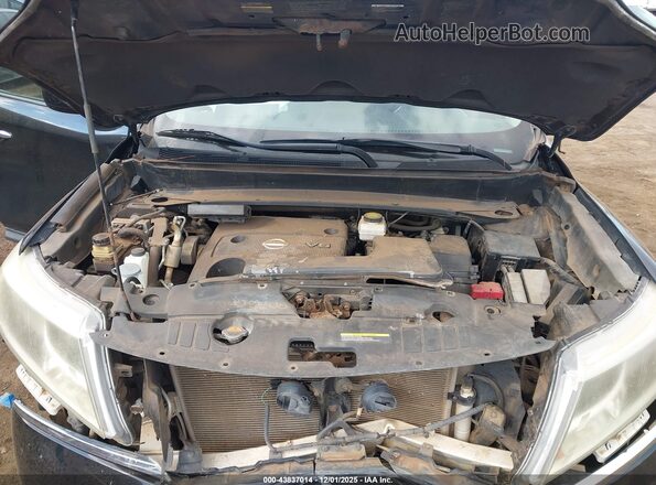 5N1AR2MMXGC638912 2016 NISSAN PATHFINDER Black Widok z tyłu