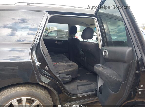 5N1AR2MMXGC638912 2016 NISSAN PATHFINDER Black Widok naklejki z numerem VIN