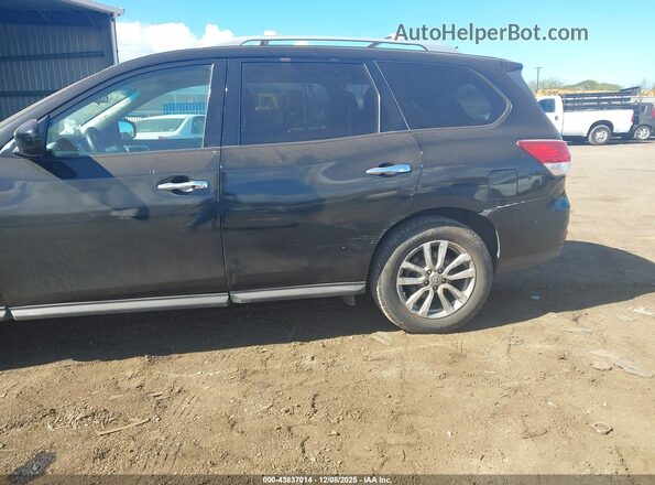 5N1AR2MMXGC638912 2016 NISSAN PATHFINDER Black 