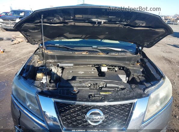 5N1AR2MN4GC630507 2016 NISSAN PATHFINDER Gray უკანა ხედი