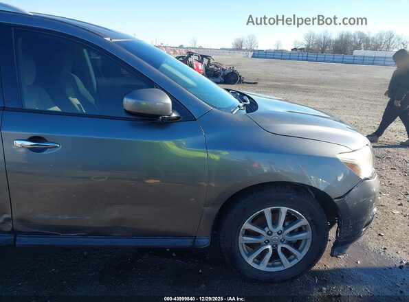5N1AR2MN4GC630507 2016 NISSAN PATHFINDER Gray წინა ხედი