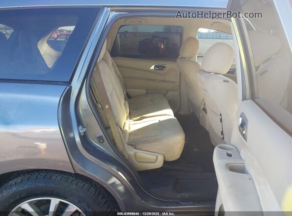 5N1AR2MN4GC630507 2016 NISSAN PATHFINDER Gray VIN კოდის სტიკერის ხედი