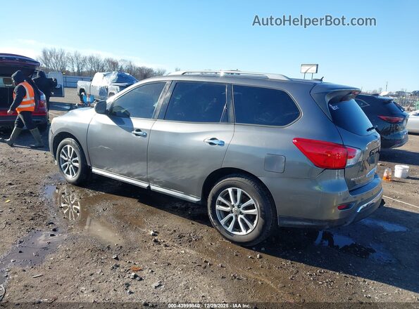 5N1AR2MN4GC630507 2016 NISSAN PATHFINDER Gray უკანა მარცხენა