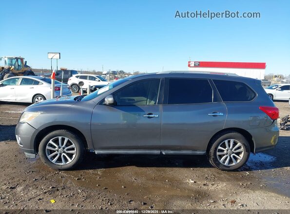 5N1AR2MN4GC630507 2016 NISSAN PATHFINDER Gray სალონის 360-გრადუსიანი ხედი