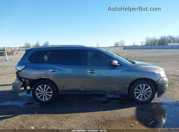 5N1AR2MN4GC630507 2016 NISSAN PATHFINDER Gray უკანა სალონის ხედი
