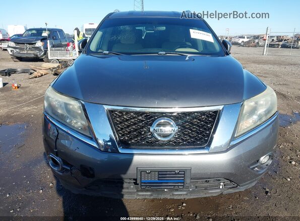 5N1AR2MN4GC630507 2016 NISSAN PATHFINDER Gray 
