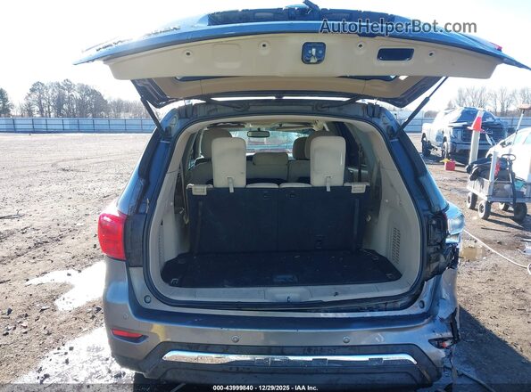 5N1AR2MN4GC630507 2016 NISSAN PATHFINDER Gray 