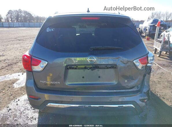 5N1AR2MN4GC630507 2016 NISSAN PATHFINDER Gray 