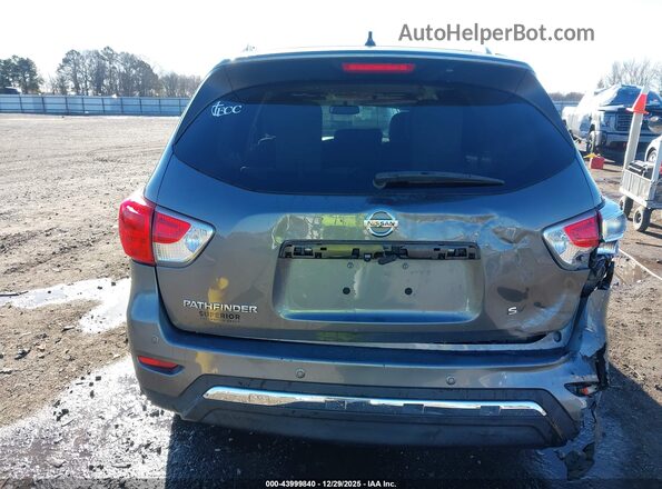 5N1AR2MN4GC630507 2016 NISSAN PATHFINDER Gray 