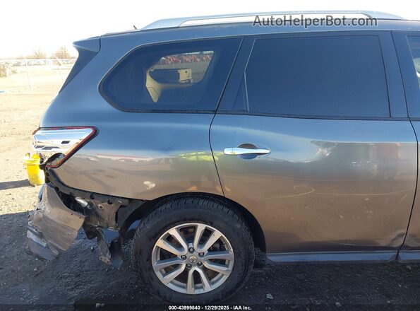 5N1AR2MN4GC630507 2016 NISSAN PATHFINDER Gray 