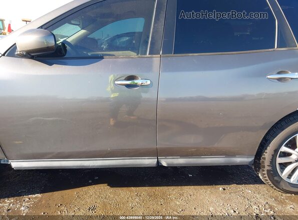 5N1AR2MN4GC630507 2016 NISSAN PATHFINDER Gray 