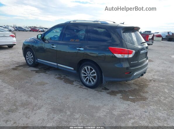 5N1AR2MN5GC631083 2016 NISSAN PATHFINDER Green Задня ліва чверть