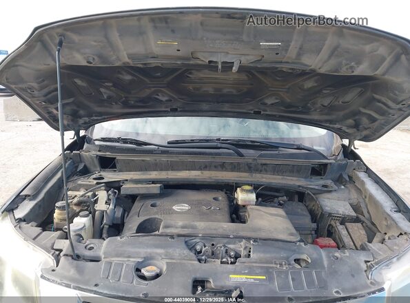 5N1AR2MN5GC631083 2016 NISSAN PATHFINDER Green Вид ззаду