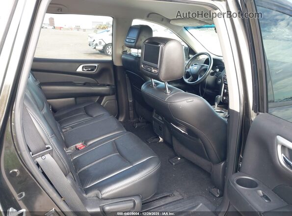 5N1AR2MN5GC631083 2016 NISSAN PATHFINDER Green Вид наклейки з VIN-кодом