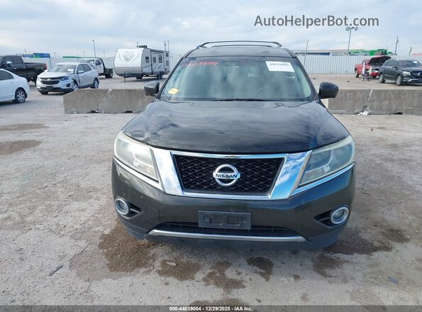 5N1AR2MN5GC631083 2016 NISSAN PATHFINDER Green Вид щитка приладів