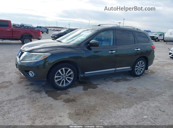 5N1AR2MN5GC631083 2016 NISSAN PATHFINDER Green Панорамний вид салону 360°