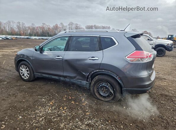 5N1AT2MMXGC865020 2016 NISSAN ROGUE Серый Задняя левая четверть