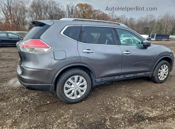 5N1AT2MMXGC865020 2016 NISSAN ROGUE Серый Задняя правая четверть