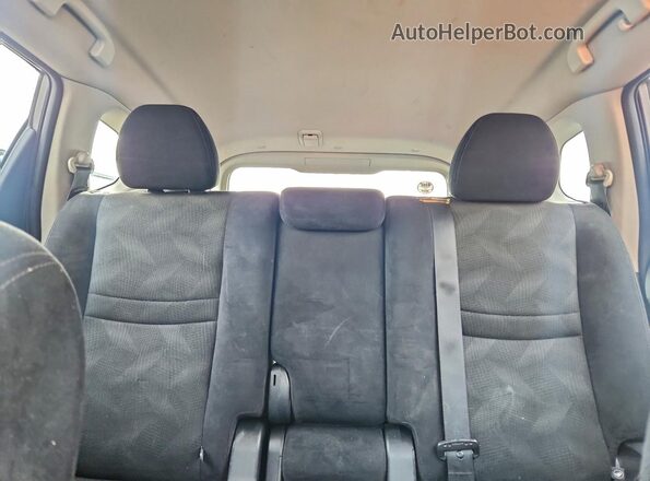 5N1AT2MMXGC865020 2016 NISSAN ROGUE Серый Вид задних сидений