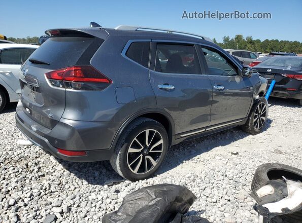 5N1AT2MT9KC741045 2019 NISSAN ROGUE Charcoal Rear right