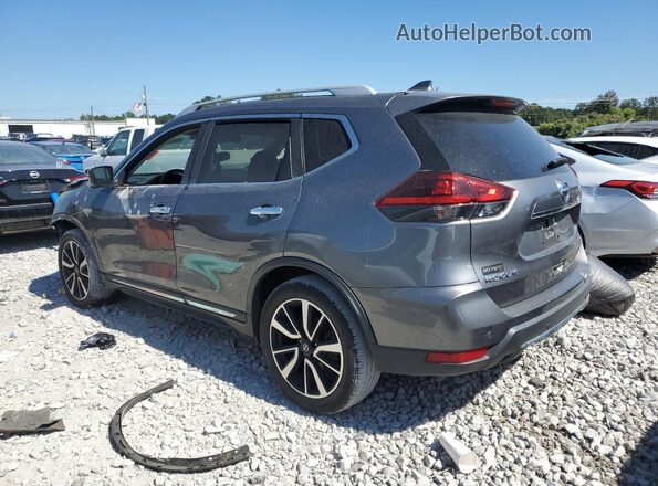 5N1AT2MT9KC741045 2019 NISSAN ROGUE Charcoal Rear left