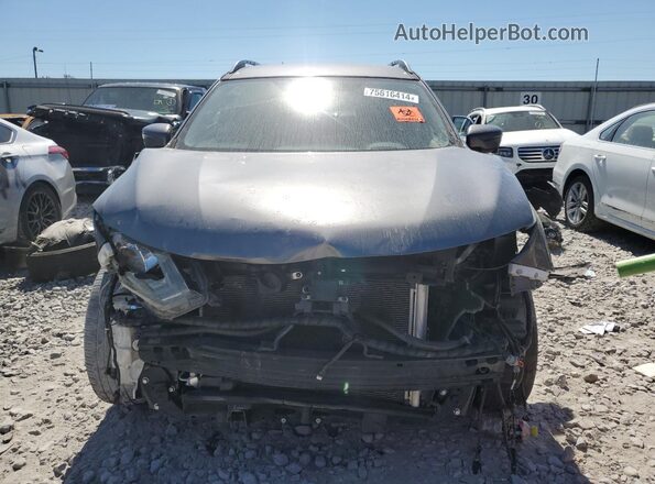 5N1AT2MT9KC741045 2019 NISSAN ROGUE Charcoal Front view