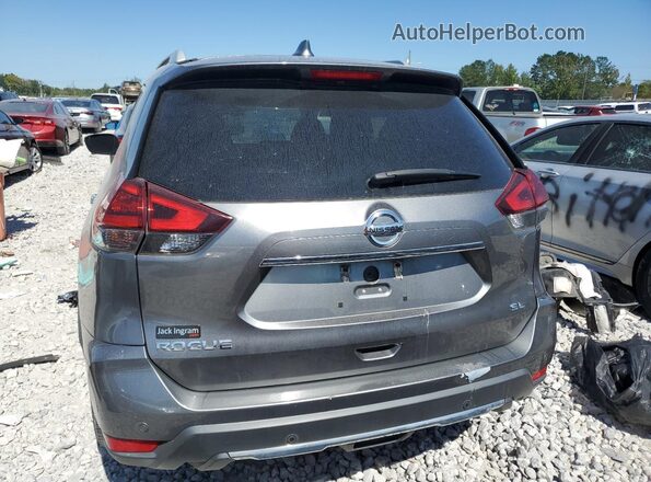 5N1AT2MT9KC741045 2019 NISSAN ROGUE Charcoal Rear view