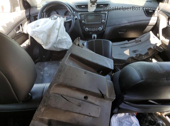 5N1AT2MT9KC741045 2019 NISSAN ROGUE Charcoal Dashboard view