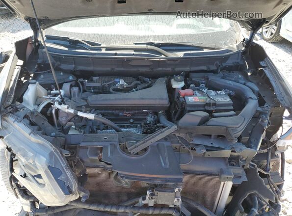 5N1AT2MT9KC741045 2019 NISSAN ROGUE Charcoal Rear interior view